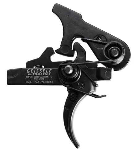 SSA SUPER SEM-AUTOMATIC 2-STAGE CURVED TRIGGER FOR AR-15