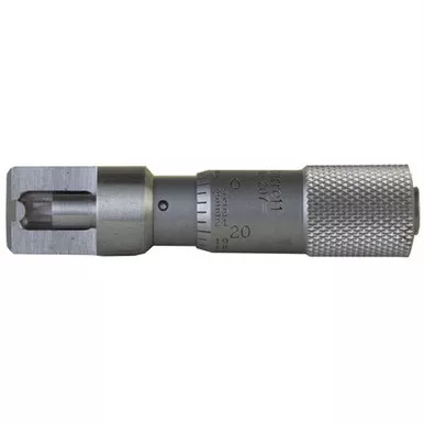Starrett #207Z Seam Micrometer, Stainless Steel