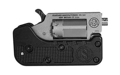 STD MFG SWITCH GUN 22MAG 3/4 BLK FOLDING GRIP