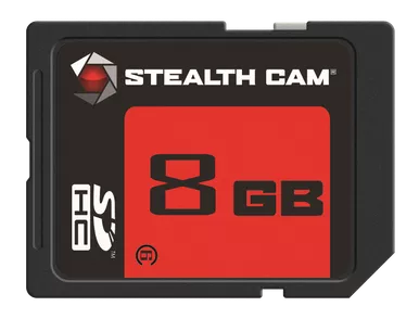 Stealth Cam STC8GB SD Card 8GB