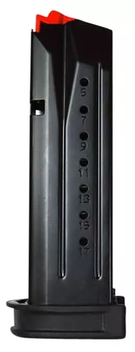 STEYR MAGAZINE MF-A2 9MM LUGER 17RD BLACK