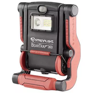 Streamlight BearTrap 360 Rotating Light Black