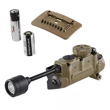 STREAMLIGHT Sidewinder Military Helmet Light System with Flexible Stalk (14307)
