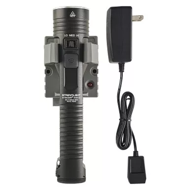 STREAMLIGHT Stinger 2020 S 120V AC/12V DC Handheld Flashlight (78202)