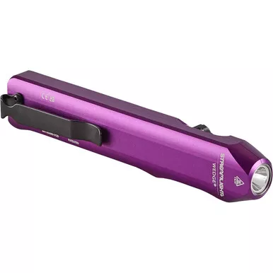 STREAMLIGHT Wedge Slim Purple Everyday Carry Flashlight (88818)