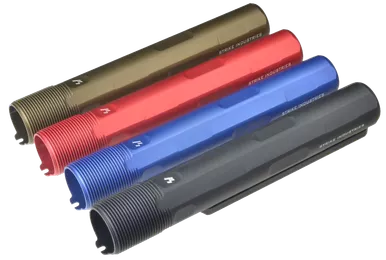 Strike Industries Advanced Receiver Extension AR-15 AR-10 Red