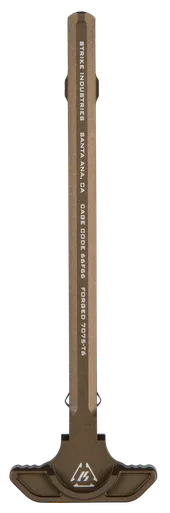 Strike Industries Latchless Charging Handle AR-15 Flat Dark Earth Aluminum