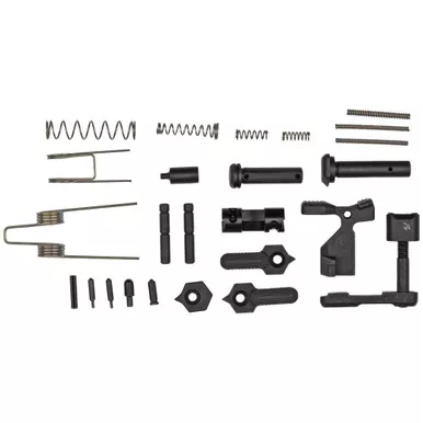 Strike Industries Lower Parts Kit, Does Not Include Fire Control Group, Fits AR-15, Black SI-AR-E-LRPLT