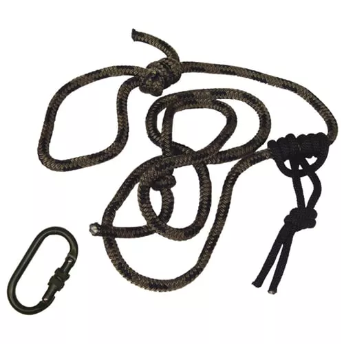 Summit Linesmans Rope w/Carabiner8 ft.