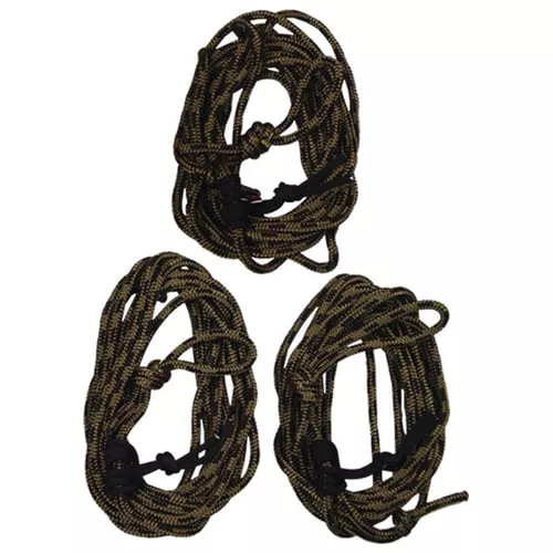 Summit Safety Line w/Dual Prussic Knots30 ft. 3 pk.