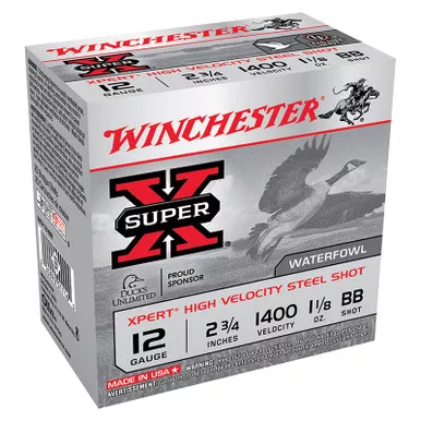 SuperX 12Ga 2.75" 1-1/8oz LF XHV BB