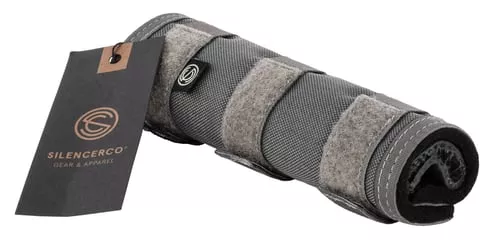 SUPPRESSOR COVER 7.5" GREY | HIGH TEMPERATURE