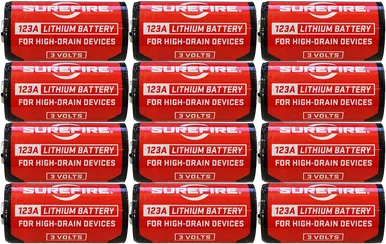 Surefire SF123A Battery 12PK