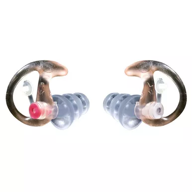 Surefire Sonic Defender+ Ear Plugs Medium Clear