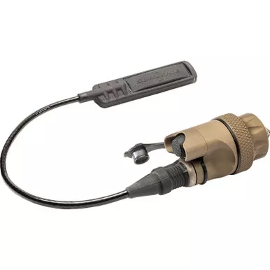 SUREFIRE Waterproof Switch Assembly for Scout Light WeaponLights with 7in Cable (DS07)