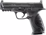 SW M&P9 CORE 9MM 4.25 BLK MELONITE POLY 17RD