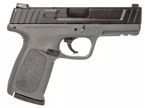 SW SD9VE 9MM 4 SS GRAY FRAME FS 17RD
