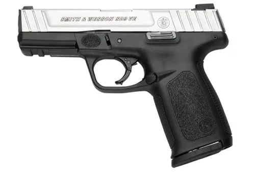 SW SD9VE 9MM 4 SS TWO TONE NTS RAIL 2 10RD