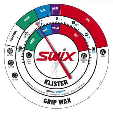 SWIX R220 Round Wall Thermometer (R0220N)