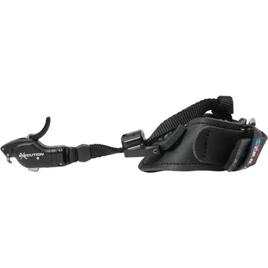 T.R.U. BALL ARCHERY eXecution Cinch Web Buckle Strap Black Large Release (TEWB-BK-L)