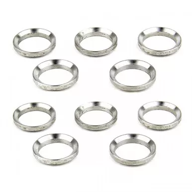 Tacfire AR-10 Muzzle Brake Crush Washers 10 Count Stainless Steel