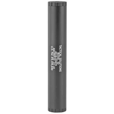 TACSOL ASCENT SUPPRESSOR 22LR BLACK