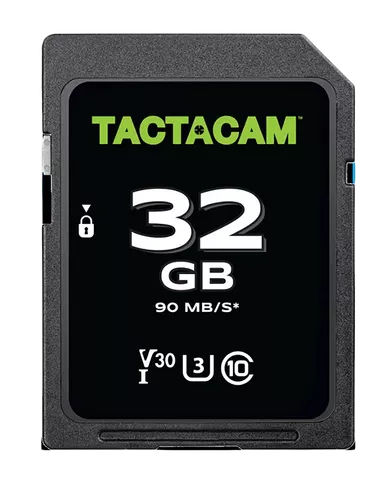 TACTACAM Reveal 32 GB SD Card