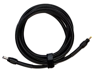 Tactacam Reveal Armored Solar Cable Black 6.5 ft