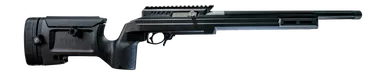 Tactical Solutions AHDMBXKBLK X-Ring VR 22 LR 16.50"