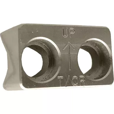 Tactical Solutions V-Block Barrel Retainer Silver