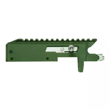 TACTICAL SOLUTIONS X-Ring VR 22LR Semi-Automatic Olive Drab Green Receiver (XRA-MOD)