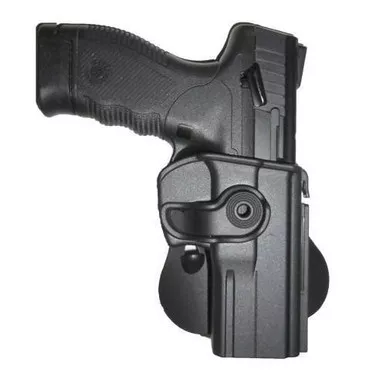 Tagua Push Button Lock Holster for S&W Shield Black Right Hand