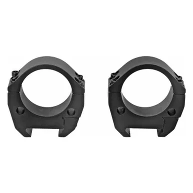TALLEY Modern 30mm High Black Sporting Rings (TMS30H)