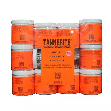 Tannerite 0.5 lb Targets 10-Pack
