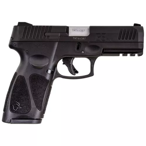TAU G3 9MM PST 15/17RD BLK