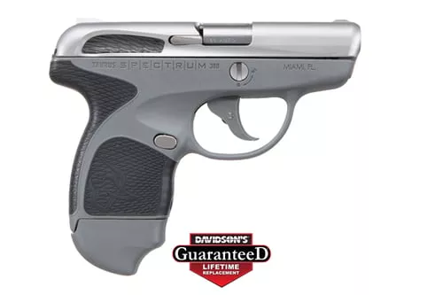 TAU SPECTRUM 380 PST SS/GRY/BK