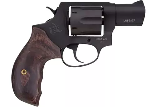 TAURUS 856 REVOLVER 38SPL 2" BLACK/SMOOTH WALNUT 6RD