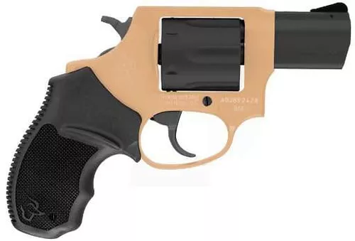 TAURUS 856 ULTRALIGHT 38SPL 2" 6SHT SABRE SAND/BLK