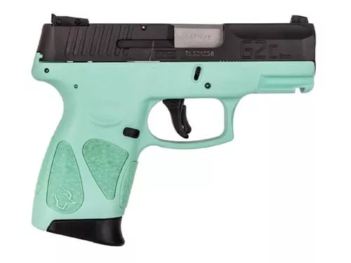 TAURUS G2C 9MM PST CY/BK 3.2" 2X12
