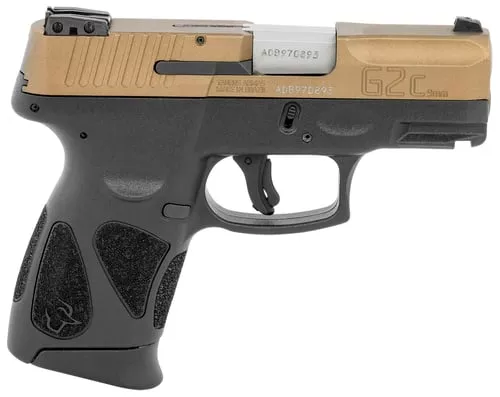 TAURUS G2C 9MM PSTL BB/BK 3.2" 2X12