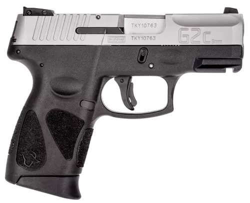 TAURUS G2C 9MM PSTL BK/SS 3.2" 2X10