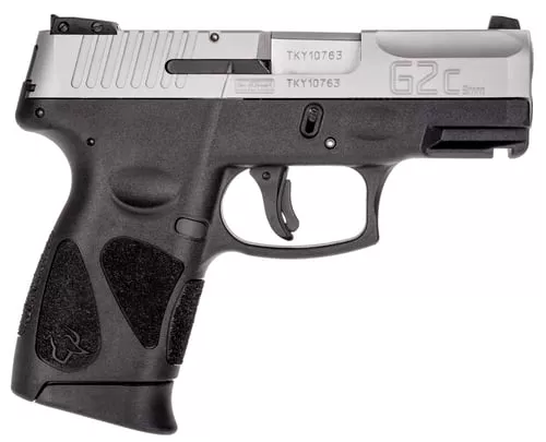 TAURUS G2C 9MM PSTL BK/SS 3.2" 2X12