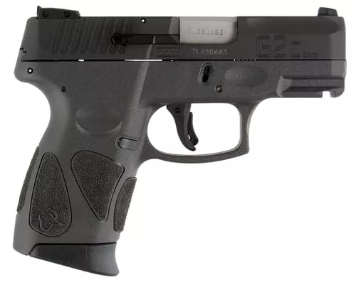 TAURUS G2C 9MM PSTL GR/BK 3.2" 2X12