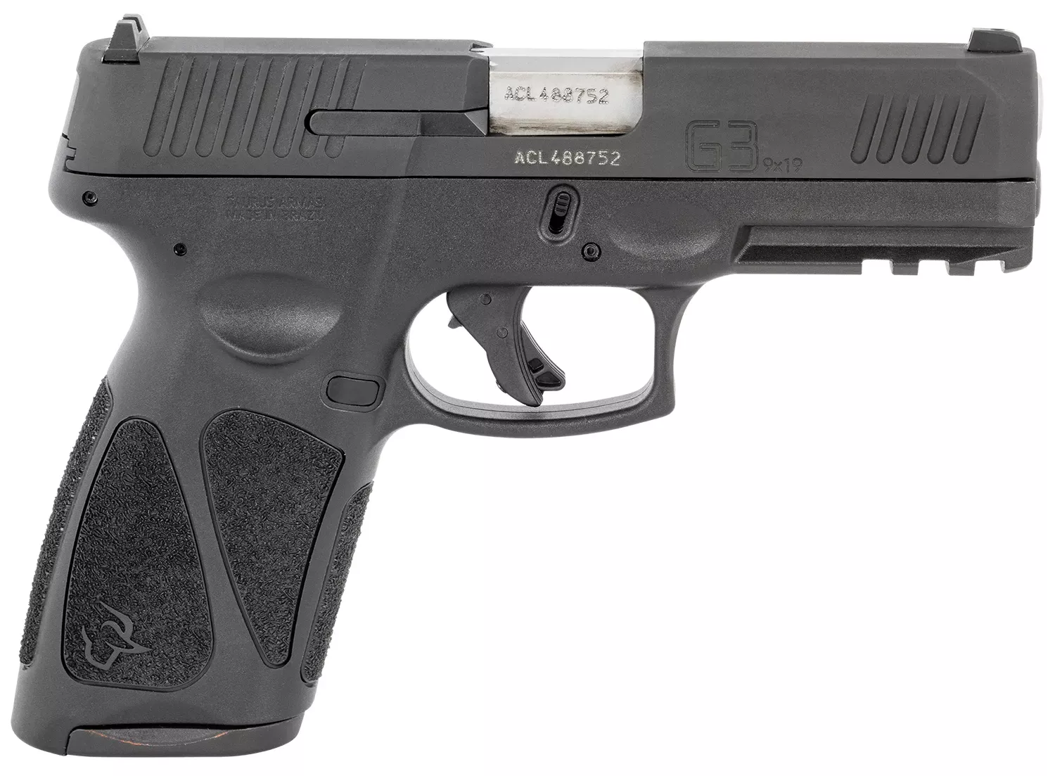 Taurus G3 9mm Luger Pistol 4" 10+1 Black