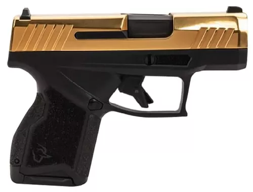TAURUS GX4 9MM 3" 13RD PVD GOLD