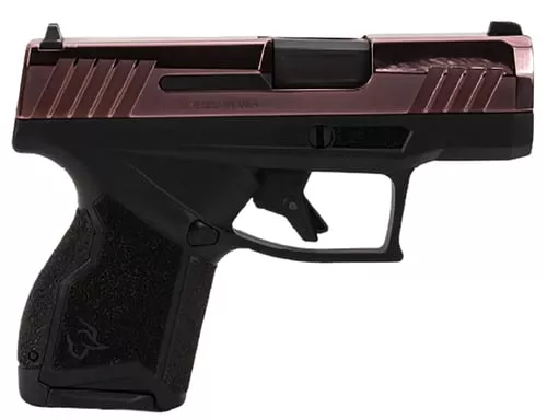 TAURUS GX4 9MM 3" 13RD PVD ROSE