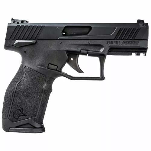 TAURUS TX22 22LR PSTL BK/BK 4"