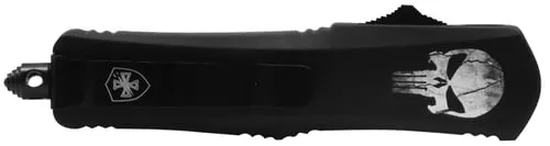 Templar Knife Small Fallen OTF Knife 2-3/4 Tanto Blade Black