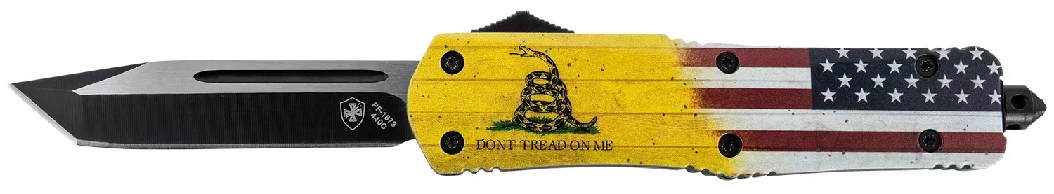 Templar KnifeDon't Tread on Me Gen II Large 3.50"