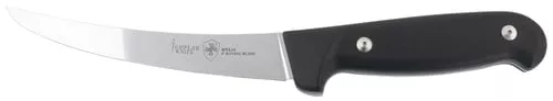 Templar Knives Boning Knife 6 Trailing Point Blade Black